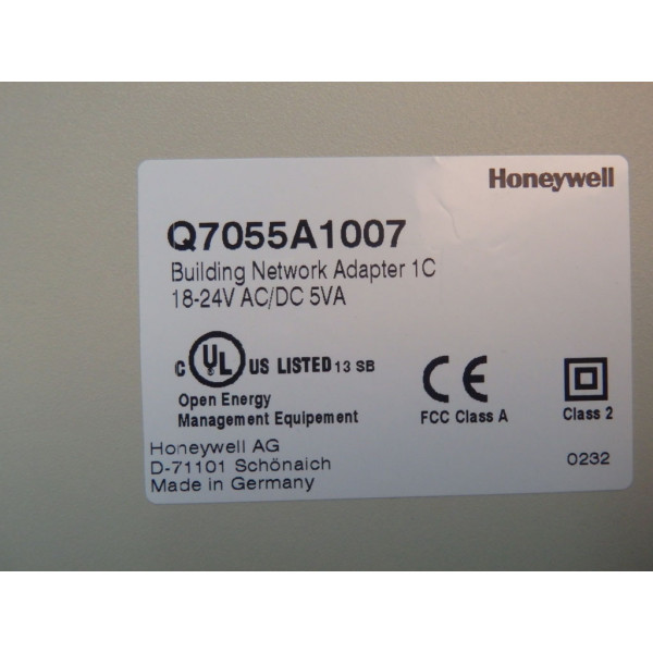 HONEYWELL Q7055A1007