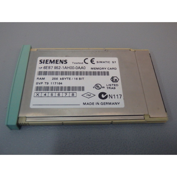 SIEMENS 6ES7952-1AH00-0AA0