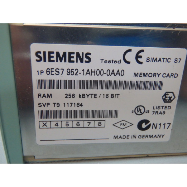 SIEMENS 6ES7952-1AH00-0AA0