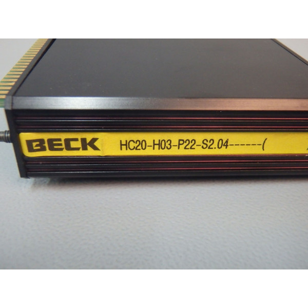 BECK HC20-H03-P22-S204