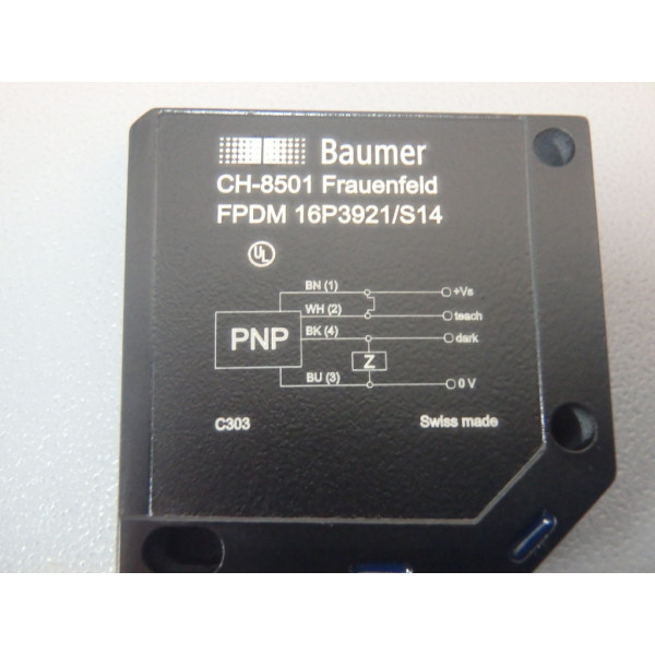 BAUMER FPDM16P3921/S14