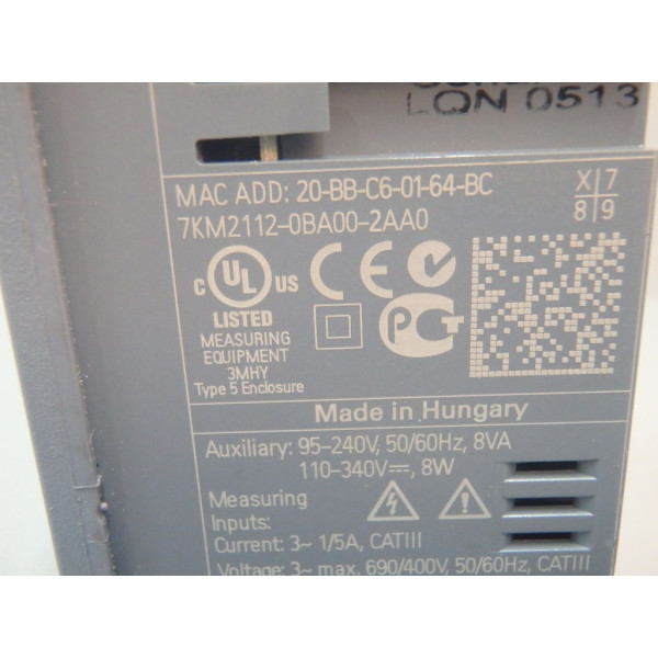SIEMENS 7KM2112-0BA00-2AA0