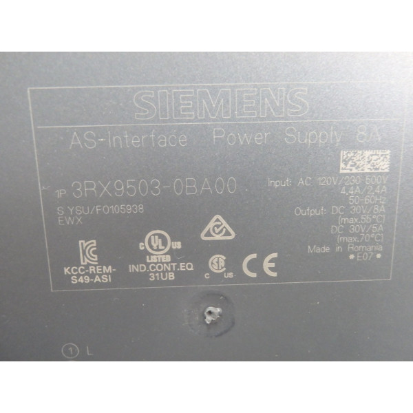 SIEMENS 3RX9503-0BA00