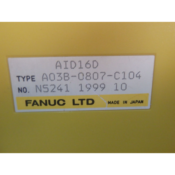 FANUC A03B-0807-C104