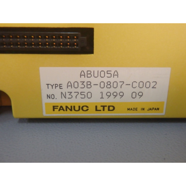 FANUC A03B-0807-C002