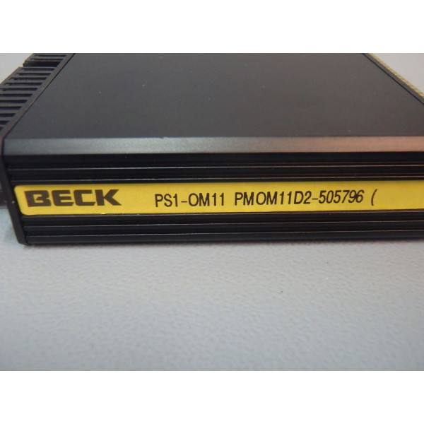 BECK PS1-OM11