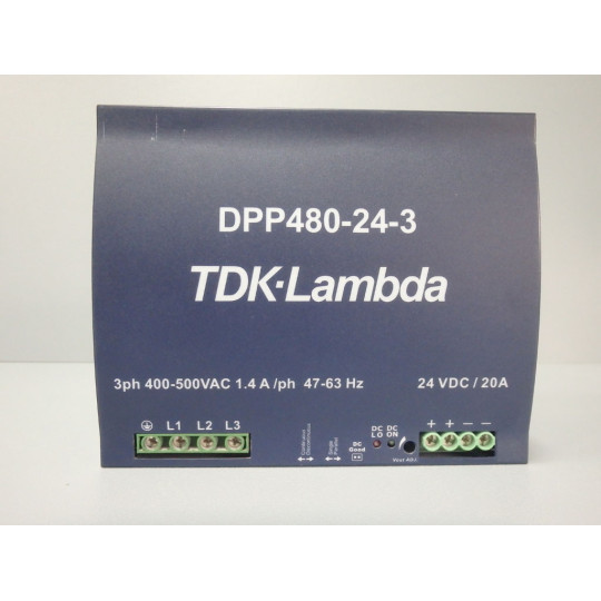 TDK-LAMBDA DPP480-24-3