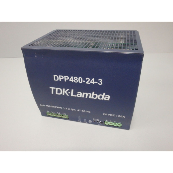 TDK-LAMBDA DPP480-24-3