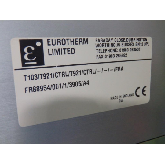 EUROTHERM T103/T921/CTRL/T921/CTRL/-/-/-/FRA
