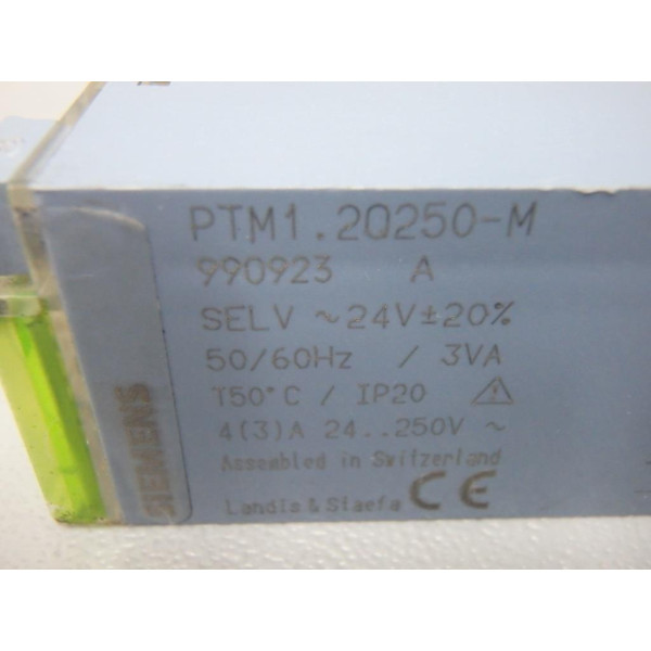 SIEMENS PTM1.2Q250-M