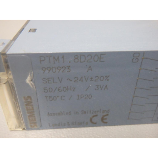 SIEMENS PTM1.8D20E