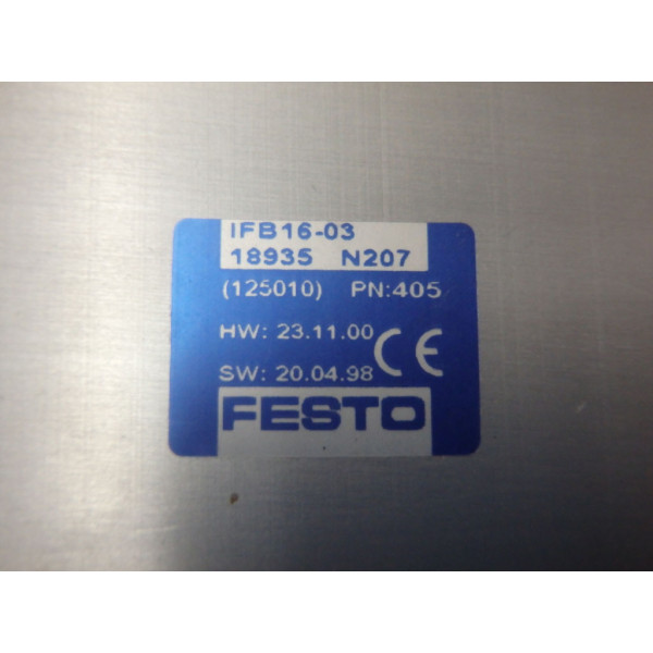 FESTO IFB16-03