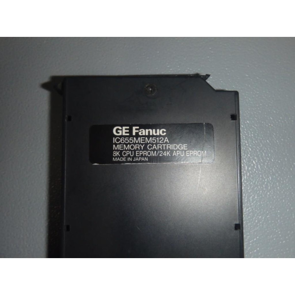 GE FANUC IC655MEM512A