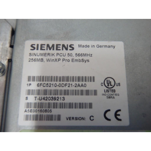 SIEMENS 6FC5210-0DF21-2AA0