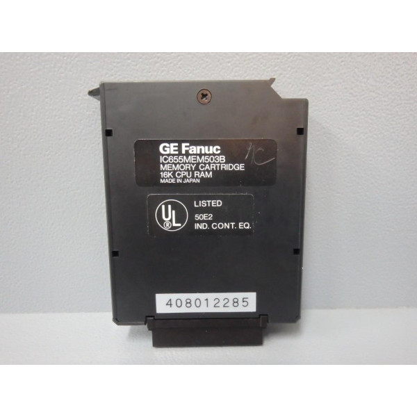 GE FANUC IC655MEM503B