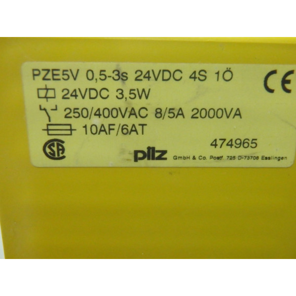 PILZ 474965