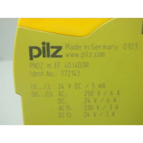 PILZ 772143