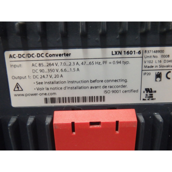 POWER ONE LXN1601-6
