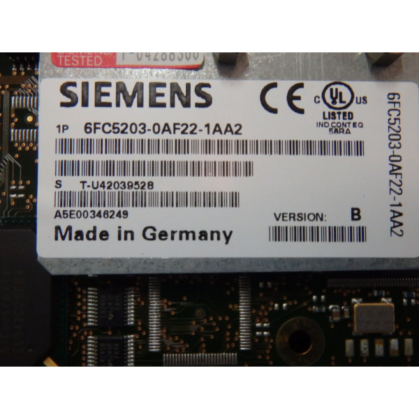 SIEMENS 6FC5203-0AF22-1AA2