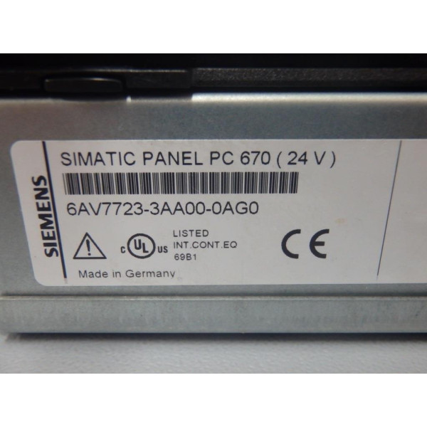 SIEMENS 6AV7723-3AA00-0AG0