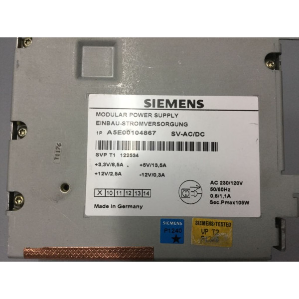 SIEMENS A5E00104867