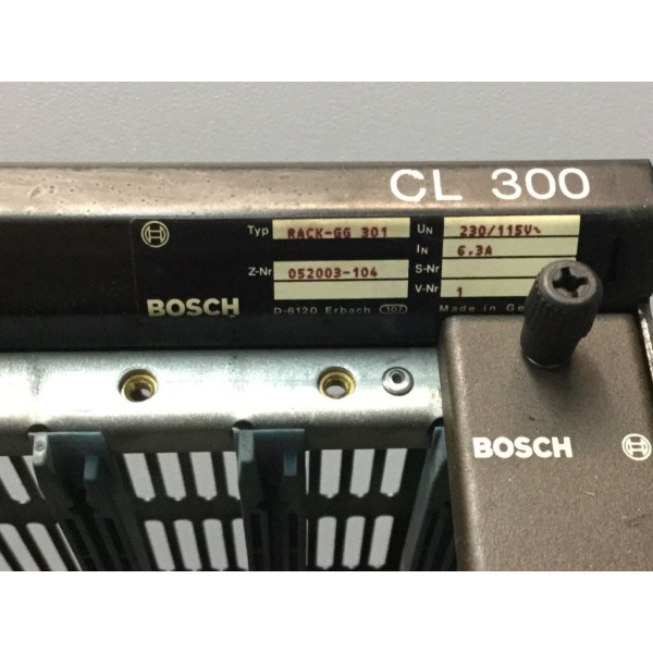 BOSCH GG301-052003-104