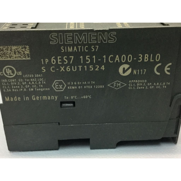 SIEMENS 6ES7151-1CA00-3BL0