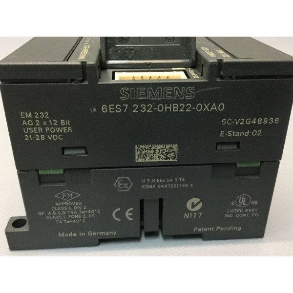 SIEMENS  6ES7232-0HB22-0XA0