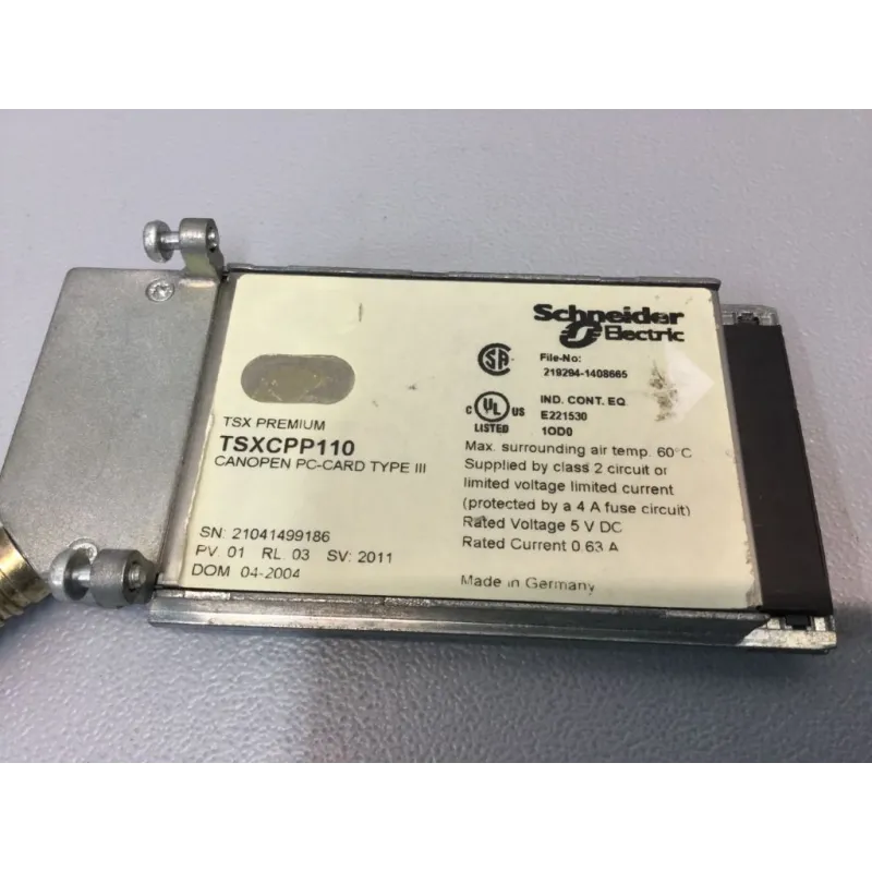 SCHNEIDER ELECTRIC TSX Cpp110 Tsxcpp110 Tsx CPP 110 EUR 745,00 - ES SCHNEIDER ELECTRIC TSX Cpp110 Tsxcpp110 Tsx CPP 110 EUR 745,00 - ES