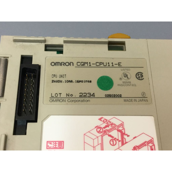 OMRON CQM1-CPU11-E