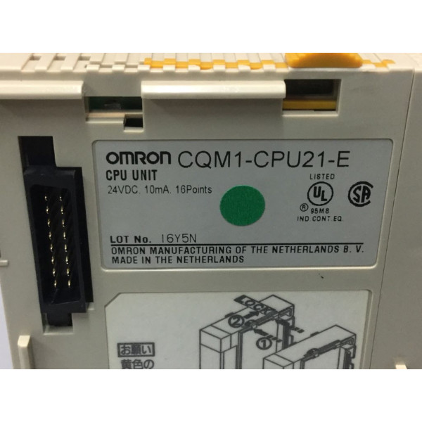 OMRON CQM1-CPU21-E