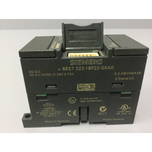 SIEMENS 6ES7222-1BF22-0XA0