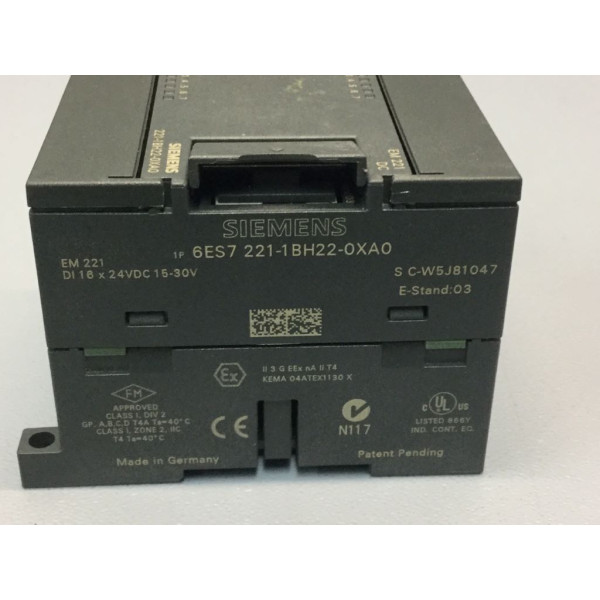 SIEMENS 6ES7221-1BH22-0XA0