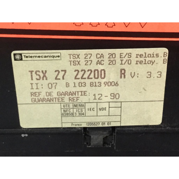 TÉLÉMÉCANIQUE  TSX2722200