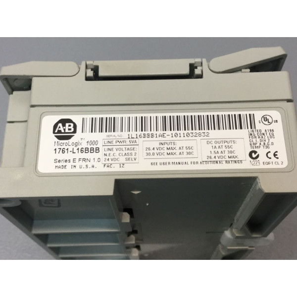 ALLEN-BRADLEY 1761-L16BBB