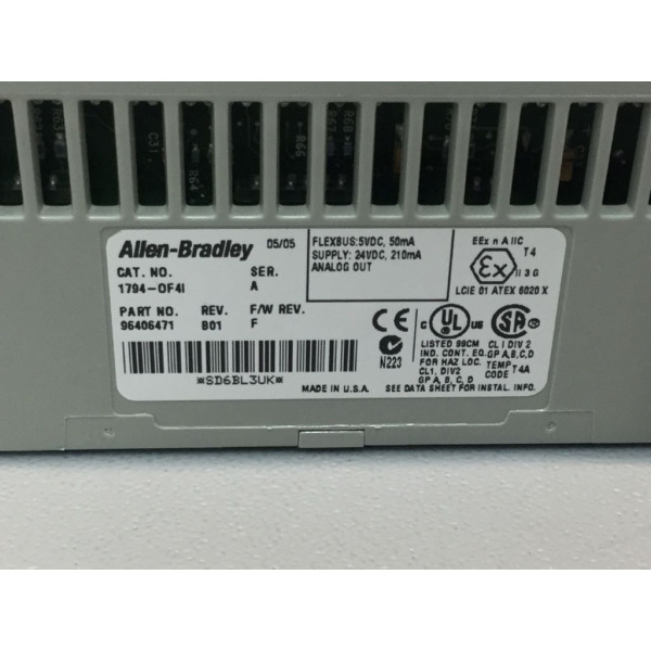ALLEN-BRADLEY 1794-OF41