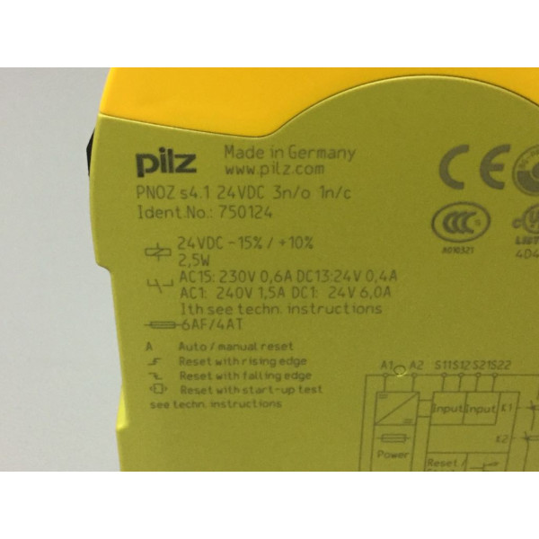 PILZ 750124