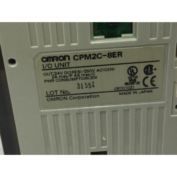 OMRON CPM2C-8ER