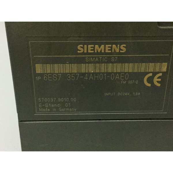SIEMENS 6ES7357-4AH01-0AE0