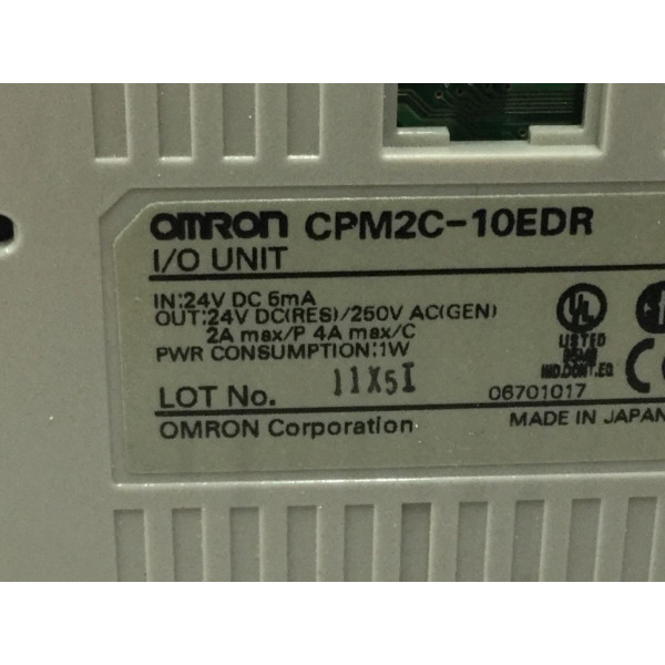 OMRON CPM2C-10EDR