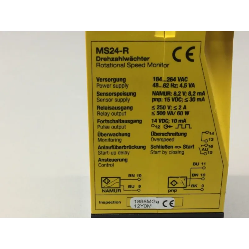 Ms24 TURCK MS24-R - REI Industry