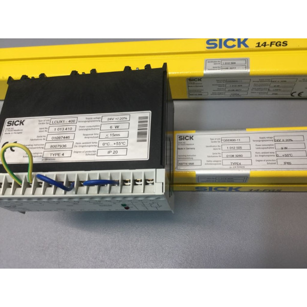 SICK  FGSE600-11+FGSS600-11+LCUX1-400