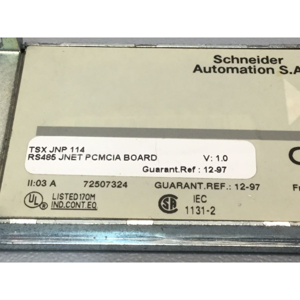 SCHNEIDER  TSXJNP114