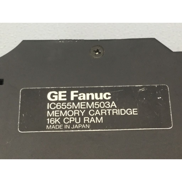 GE FANUC IC655MEM503A