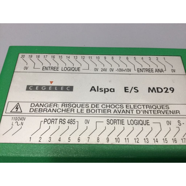 ALSPA E/SMD29