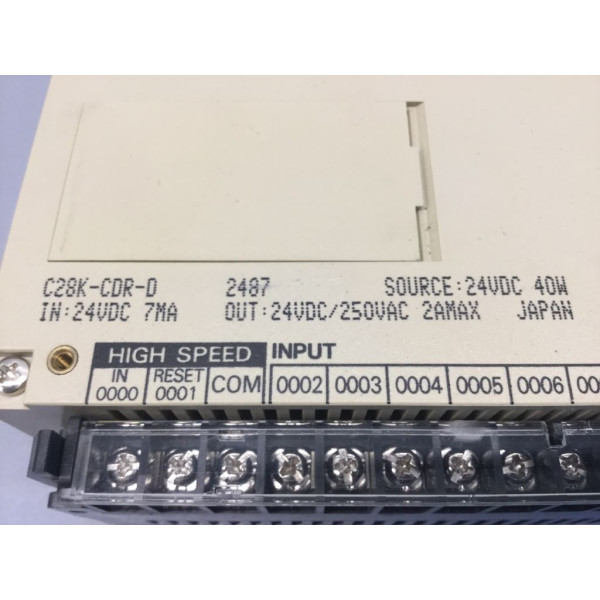 OMRON C28K-CDR-D