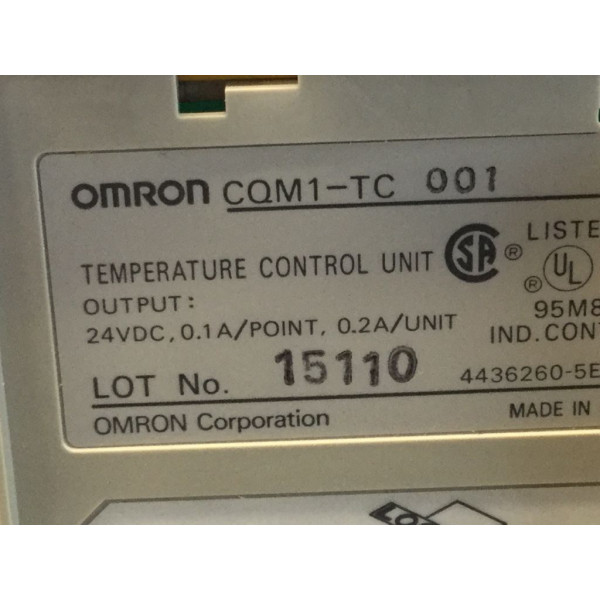 OMRON CQM1-TC001