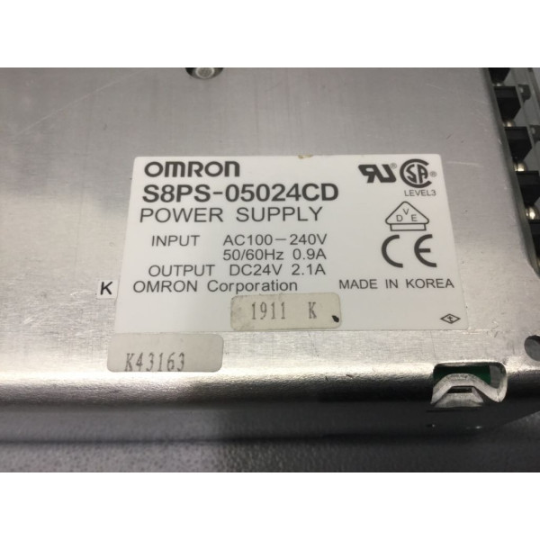 OMRON S8PS-05024CD