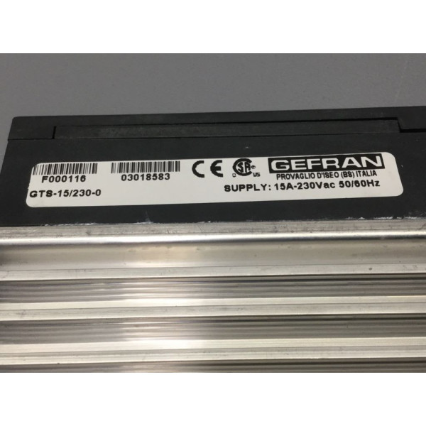 GEFRAN GTS-15/230-0
