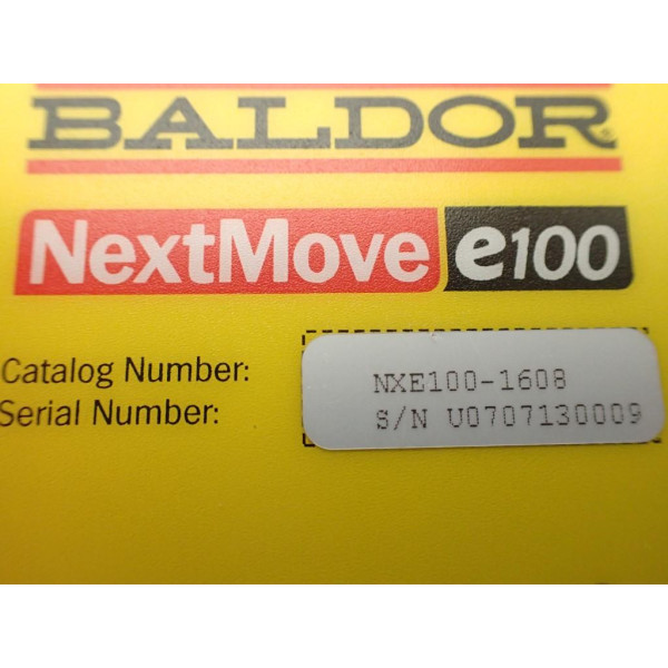 BALDOR NXE100-1608